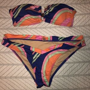 Victoria’s Secret Bandeau bikini set